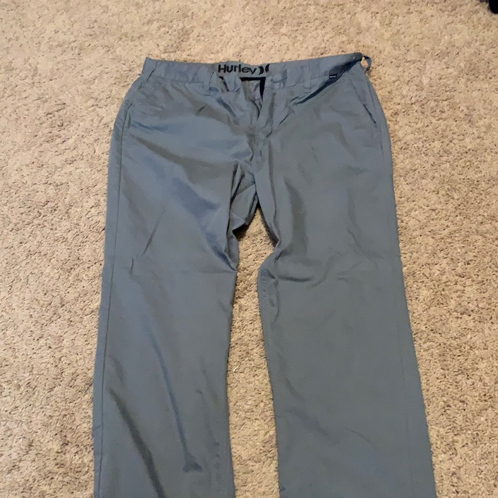 Hurley Grey Pants 34x32 Great Condition